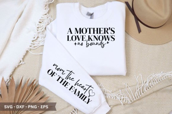 A Mother's Love Sleeve SVG: Design Bundle for Creators