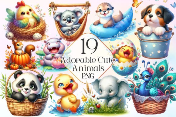 Adorable Enchanted Moments of Animal Clip Art: Your Complete Guide to Creative Digital Crafting