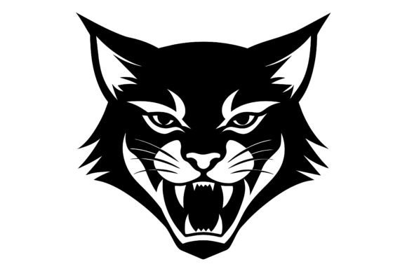 Bobcat Angry Head Top View Silhouette: A Powerful Visual Tool for Creative and Professional Workflows