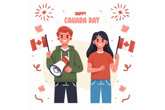 Canada Day Celebration: How to Choose and Use Vector Illustrations Without Common Pitfalls