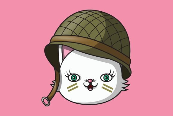 Cat Head Wearing a Soldier's Hat: A Symbol of Creativity and Imagination