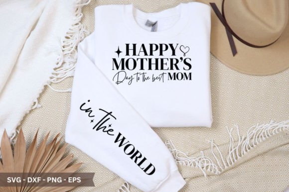 Crafting Custom Mother's Day Apparel with Sleeve SVG Designs