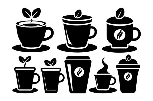Different Types of Coffee Cup Vector: A Creative Resource for Designers and Businesses