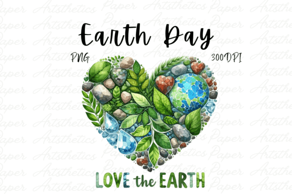 Earth Day Clipart Earth Illustration: A Versatile Digital Asset for Creatives and Professionals