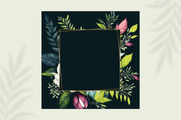 Floral Watercolor Wedding Background: A Versatile and Elegant Design Choice