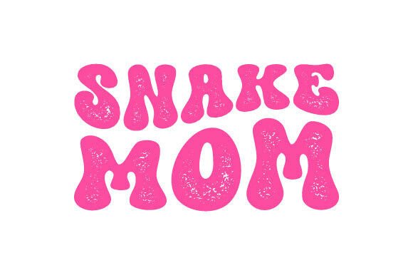 Free Retro Snake Mom SVG PNG Sublimation