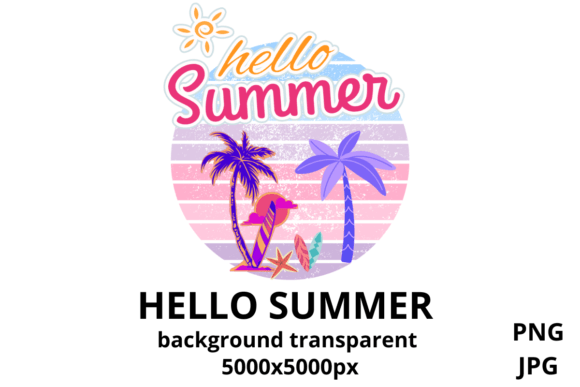 Hello Summer PNG: Your Digital Summer Companion