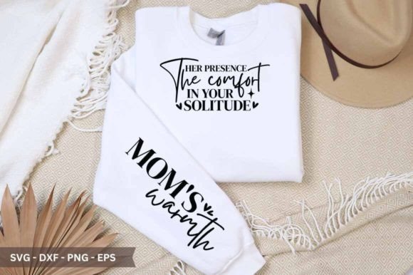 Her Presence the Comfort Sleeve SVG: A Versatile Design for Thoughtful Crafting and Everyday Use