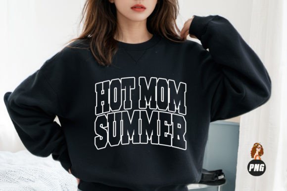 Hot Mom Summer Retro Varsity Sublimation: A Strategic Design for Creative Expression