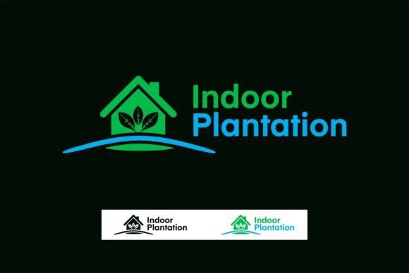 Indoor Plantation Logo Design Nature: A Green Branding Solution for Every Business