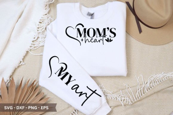 Mom s Heart Sleeve SVG: A Versatile Design Set for Thoughtful Mother’s Day Projects