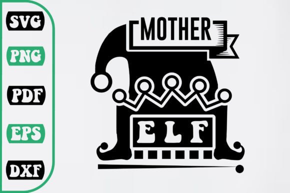 Mother Elf SVG Design: Elevate Your Creative Projects with Purposeful Digital Assets