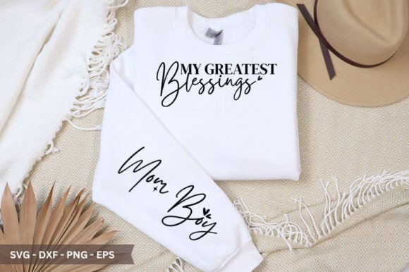 My Greatest Blessings Sleeve SVG: Crafting Meaningful Keepsakes