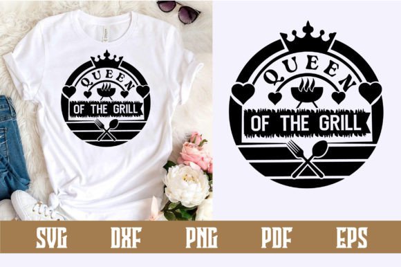 Queen of the Grill Svg Design: A Creative Solution for Custom Projects