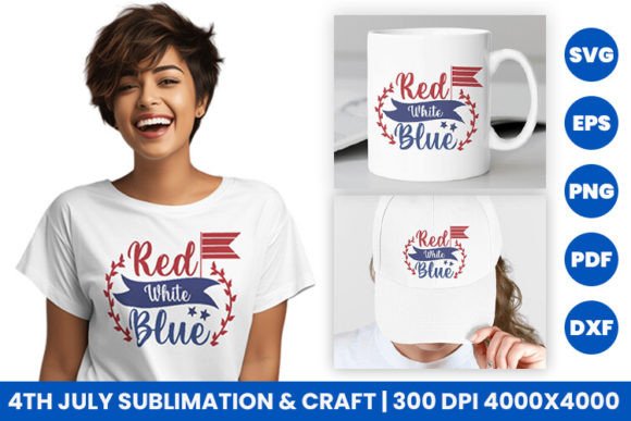 Red White Blue: Embracing the Spirit of Independence Day Through Digital Design