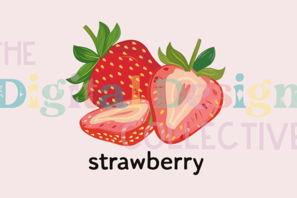 Strawberry Clipart Png: A Practical Resource for Professional Design Work