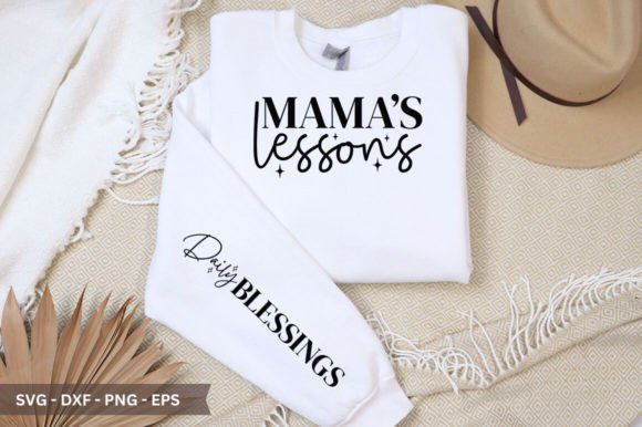 The Story Behind Mom’s Lesson Life’s Essence Sleeve SVG: Design, Meaning, and Creative Possibilities