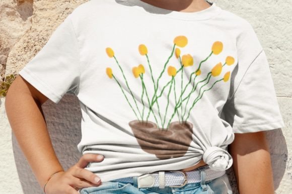 Tulips Plant Sublimation: A Creative Tool for Modern Designers