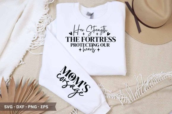 Understanding SVG Cut Files: A Complete Guide to the Her Strength the Fortress Sleeve and Mother’s Day Sleeve Designs