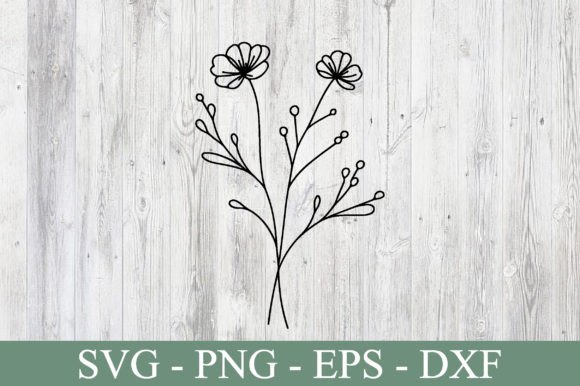 Wildflower Svg and Flower Svg: Creative Tools for Modern Designers